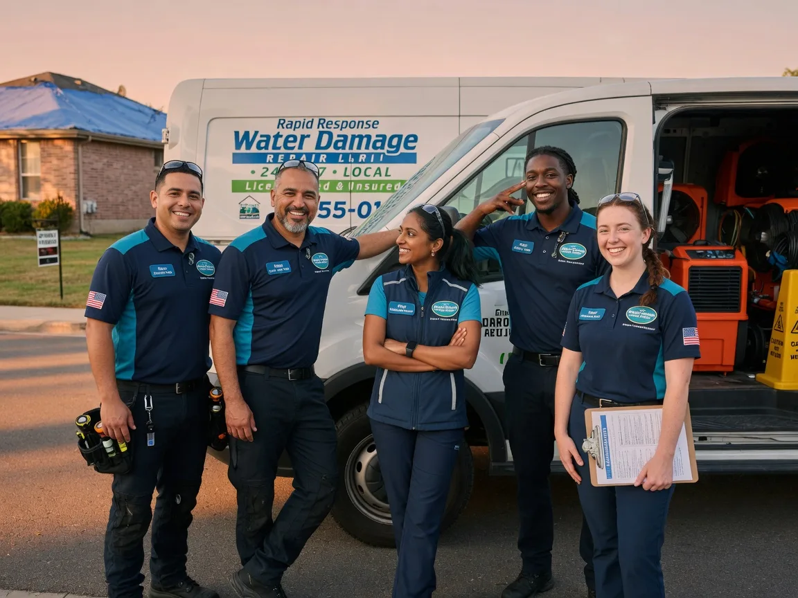 Water Damage Restoration company in Bangs, TX